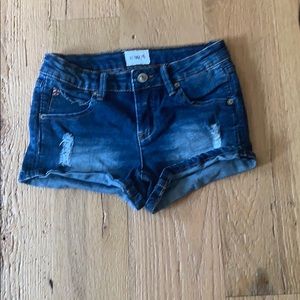 Hudson kids jean shorts